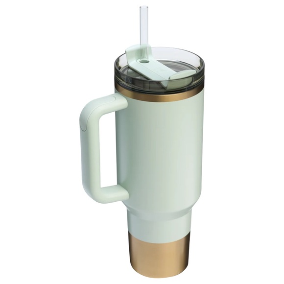 🎉LAST CHANCE🎉Stanley Quencher H20 Flowstate Tumbler 40oz Glided Celadon - Picture 5 of 16